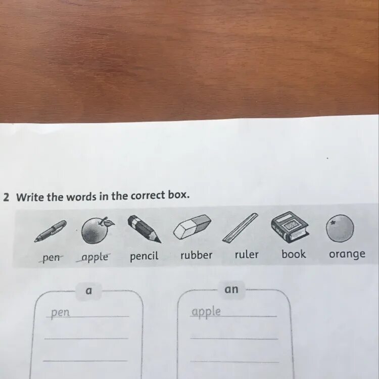 Listen and write the letter. Write the Words. Write the Words in the correct Box. Write the Words 4 класс. Write the Words in the correct Box перевод на русский.