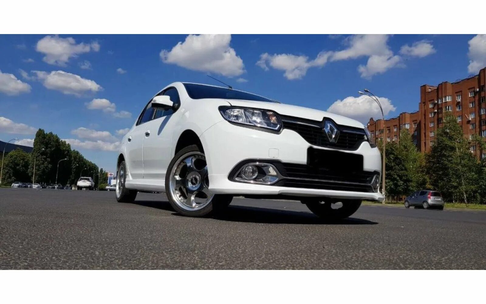 Рено логан 2 тюнинг обвес лепоты в ленту)) Сообщество "Renault Logan 2 Club (2014 н.в.)" на DRIVE2