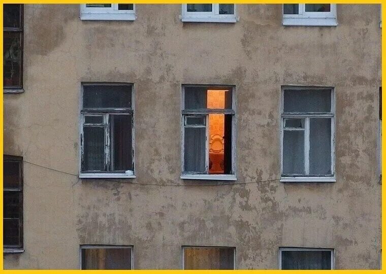 Сколько всего видели стены