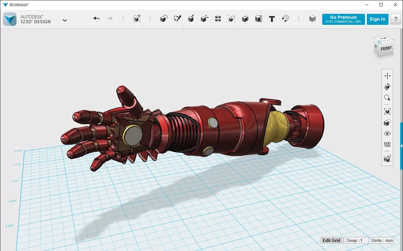 Autodesk 123d