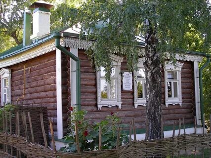 Село константиново дом есенина