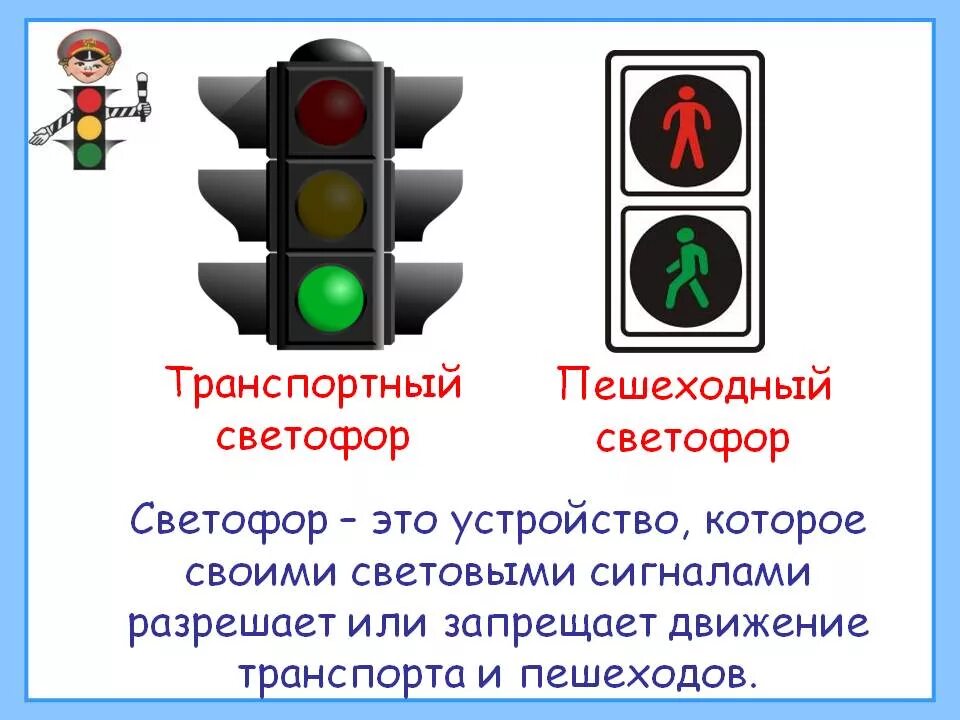 Значение сигналов светофора противоречат требованиям дорожных знаков. Светофор ПДД. Знак светофор. Светофор ПДД для детей. Светофор рисунок.