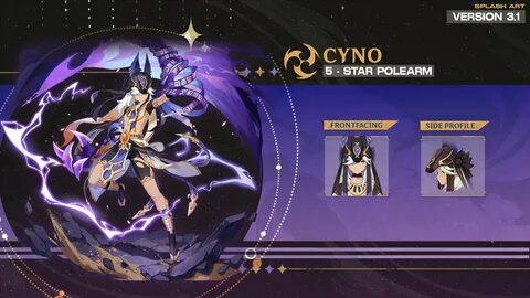 Cyno Genshin Wallpapers.