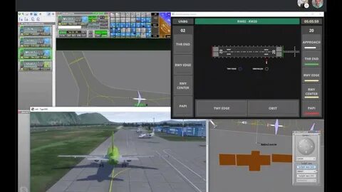 Simulator control