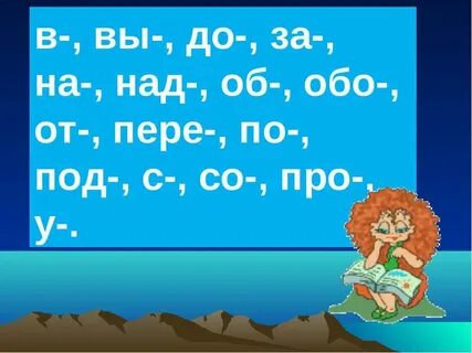 Приставки 3 класс русский язык презентация