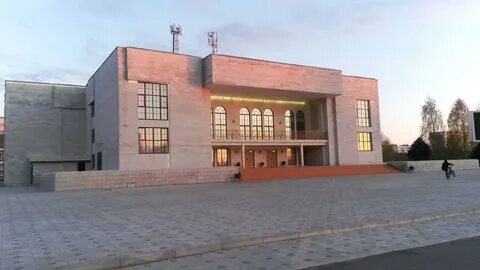 Дворец культуры тихвин