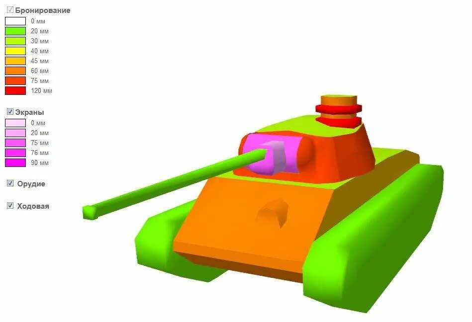 3д модель бронирования. 3д модель бронирования