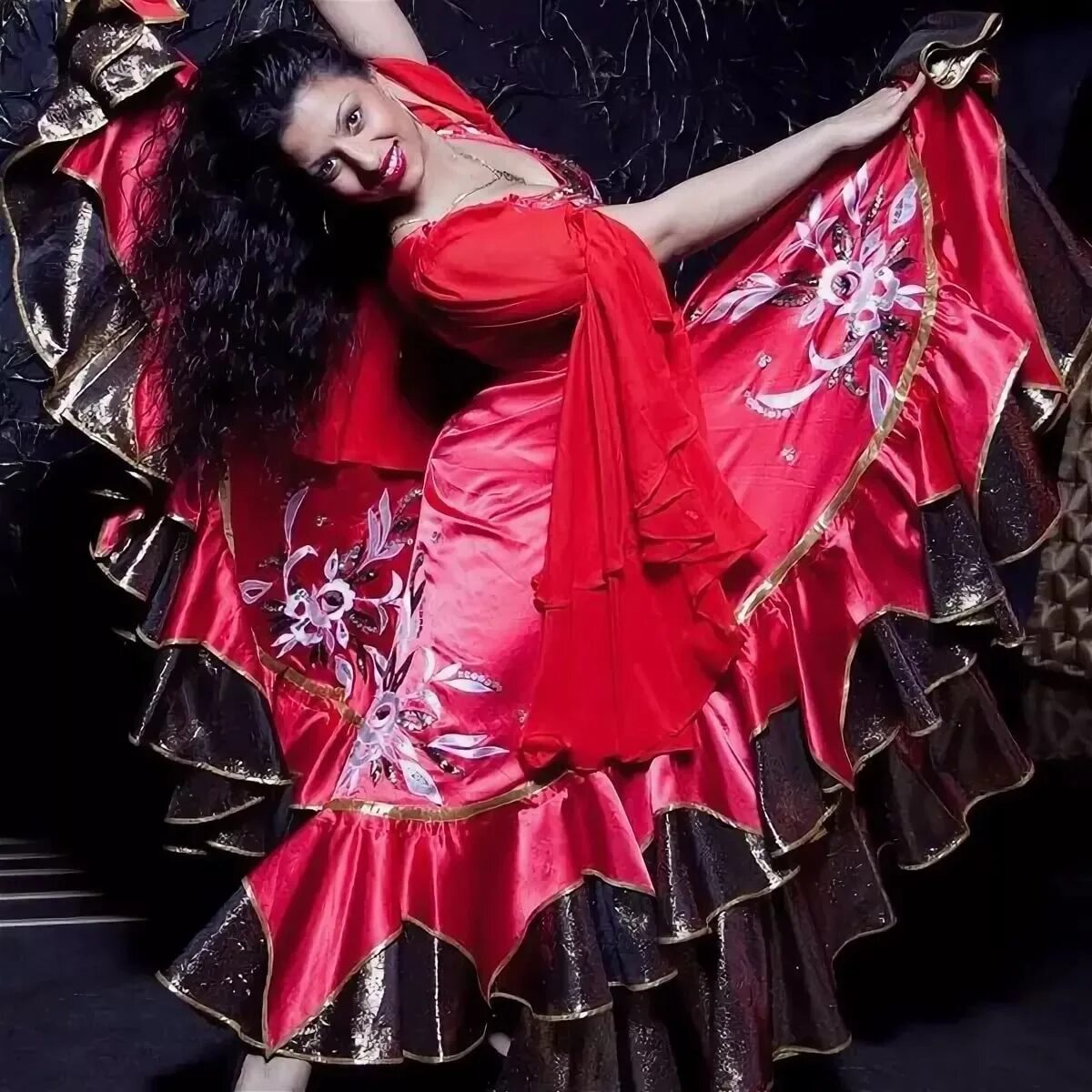 Gypsy dance