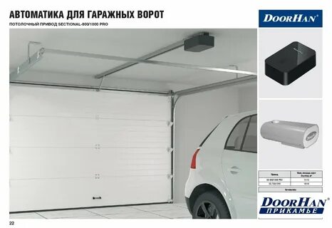 Привод гаражных ворот doorhan