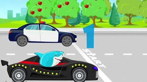 Анимашка Познавашка смотреть онлайнМультики про машинки - Гонки с препятств...