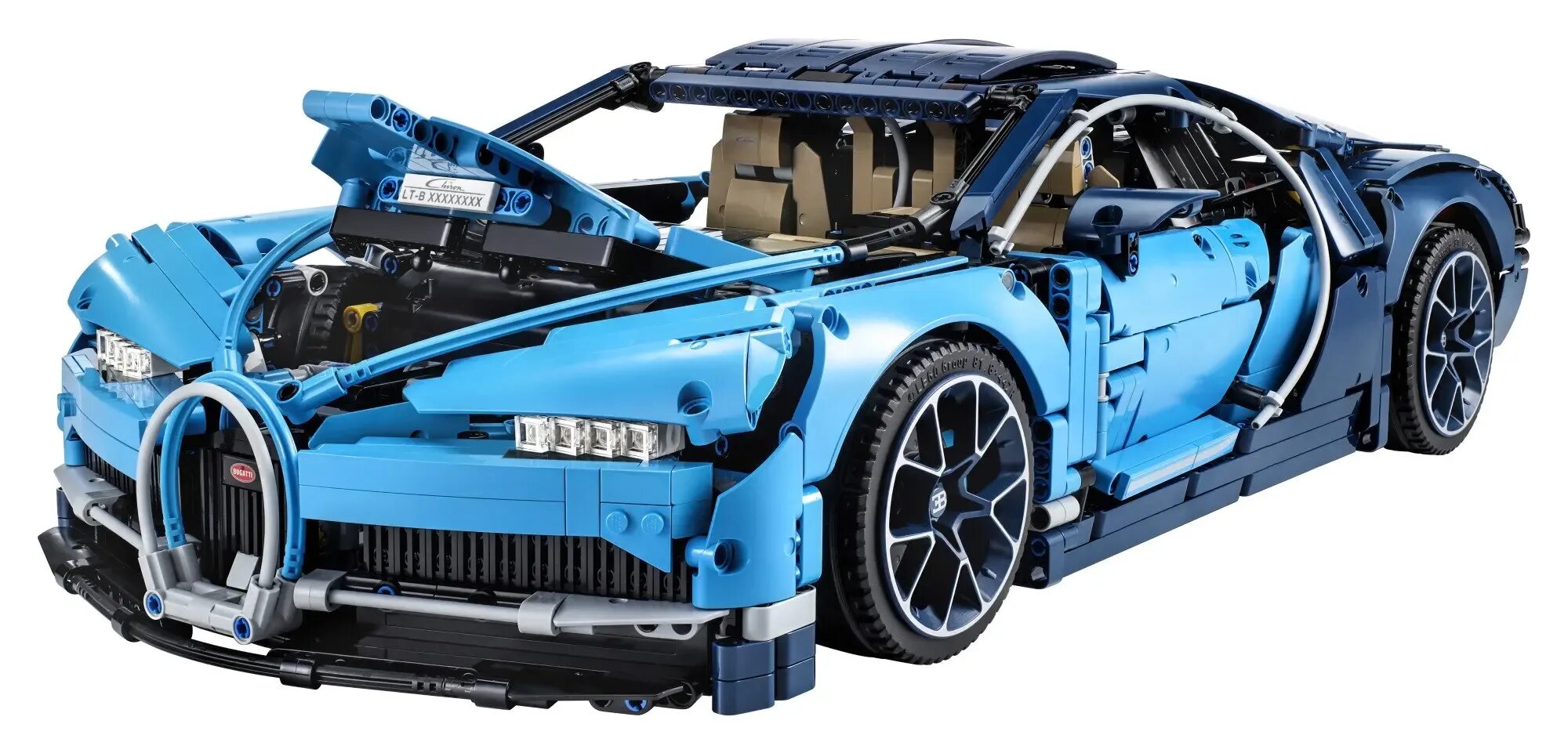 Technic bugatti