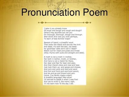 She is the poem