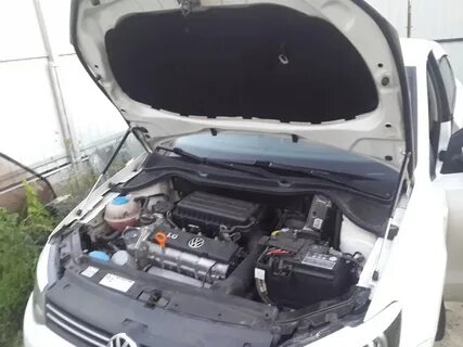 Газовый упор капота поло