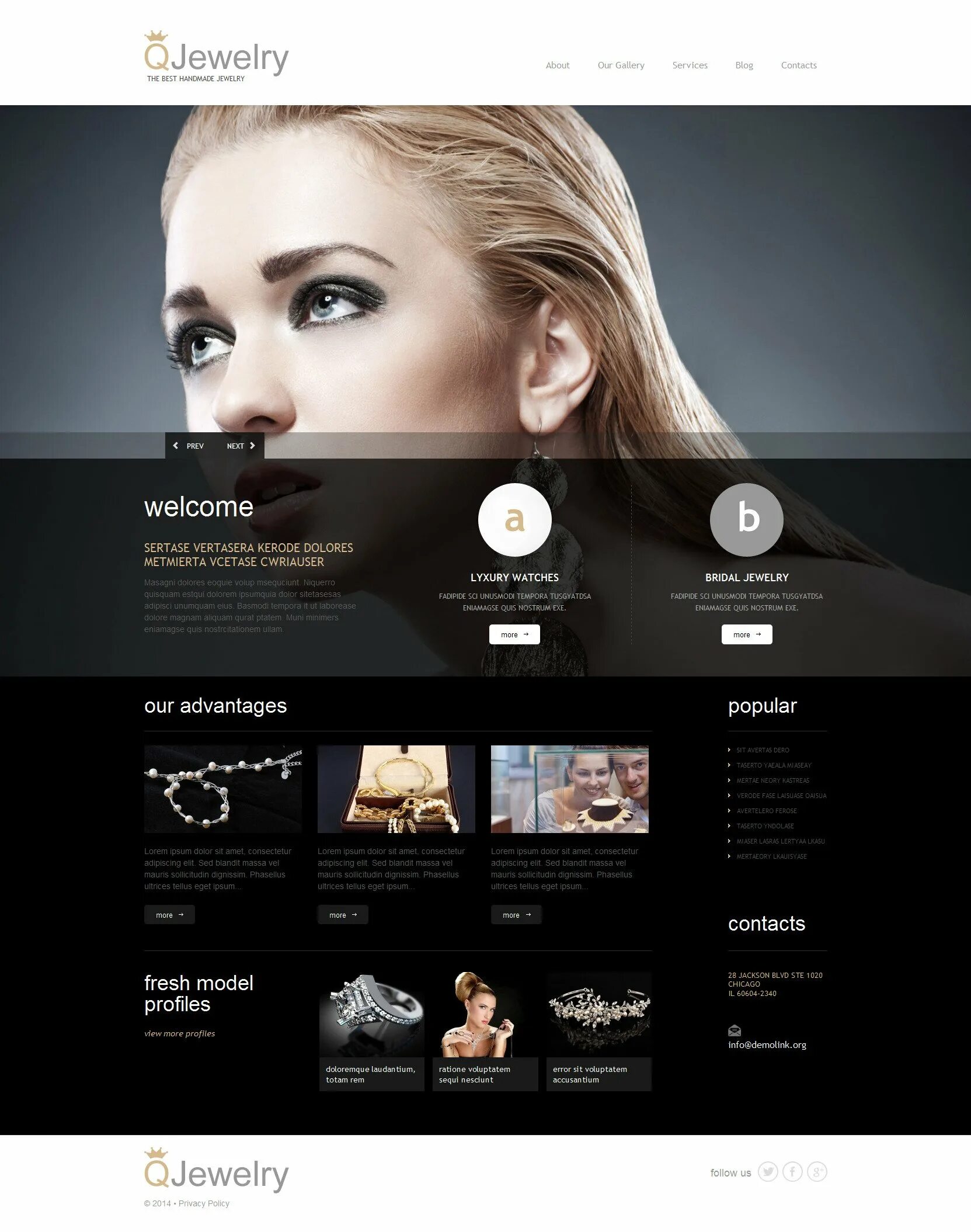 Шаблон сайта дизайнера. Красивый дизайн сайта. Макет сайта. Дизайнерские макеты сайтов.
