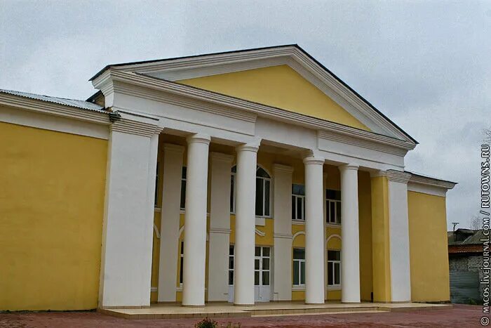 Дом культуры спас. Дом культуры спас