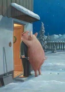 Приходит свинья