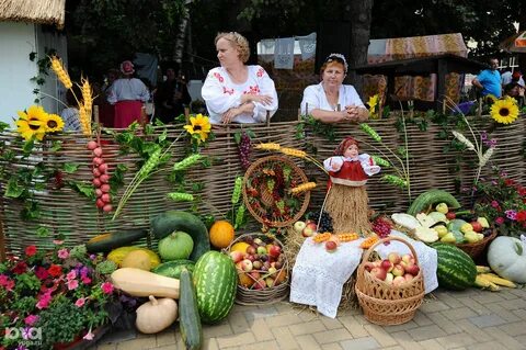 Праздник урожая в саду