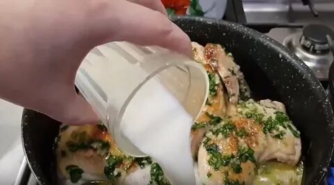 Можно ли курицу с молоком