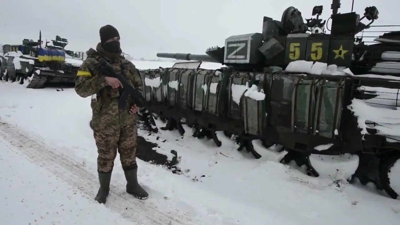 Как резали технику в российской армии фото Обстрелы российской военной техники в Крыму