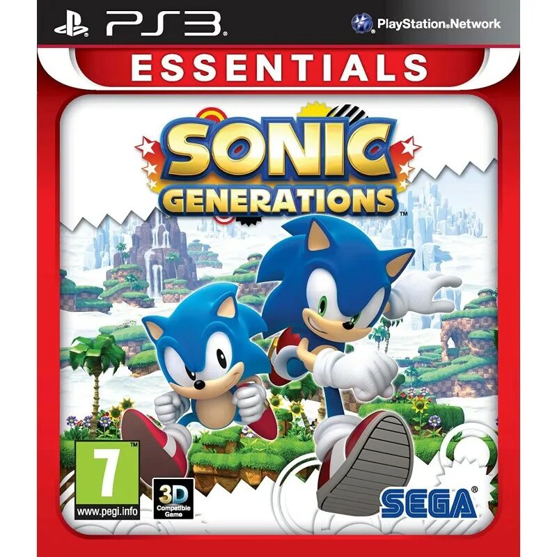 Игры соник сега 3. Sonic Generations (Xbox 360). Sonic Xbox 360. Sonic Generations на PLAYSTATION 3. Игра Соник на ps3.