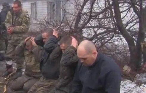 Укропы в плену. Дебальцевский котел Захарченко. Пленные бандеровцы на Донбассе.