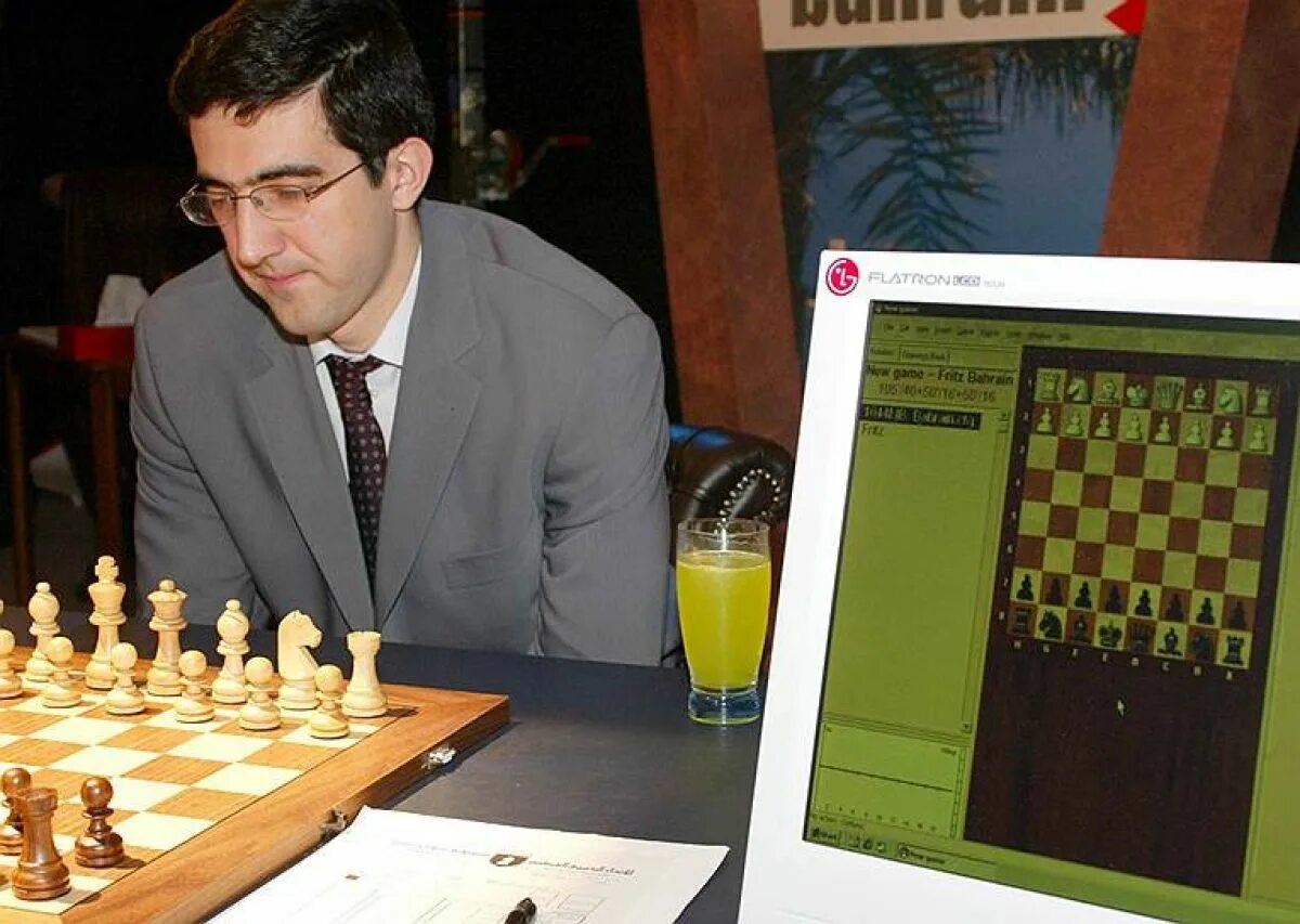 Крамник партии. Топалов крамник элиста 2006.