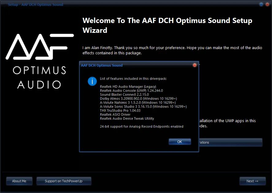 Realtek dch driver. AAF Optimus Driver. Audio Driver for DCH.