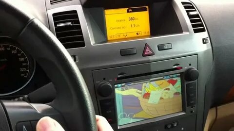 Зафира б магнитола на андроид