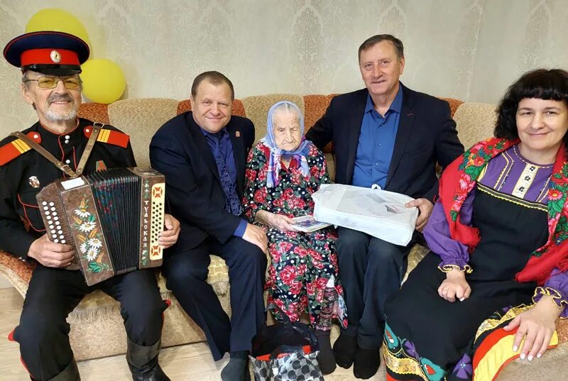 столетний юбилей в красноярском крае