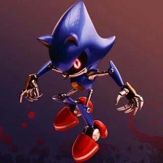 Metal sonic картинка.