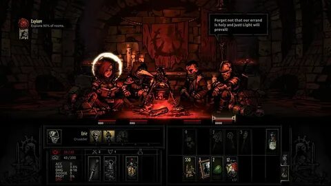 Darkest dungeon двор