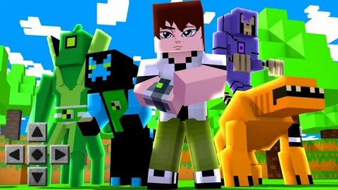 Ben 10 addon