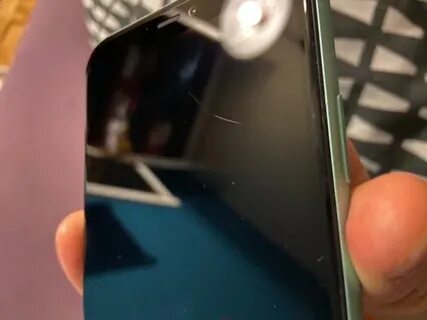 Убрать царапины с экрана iphone