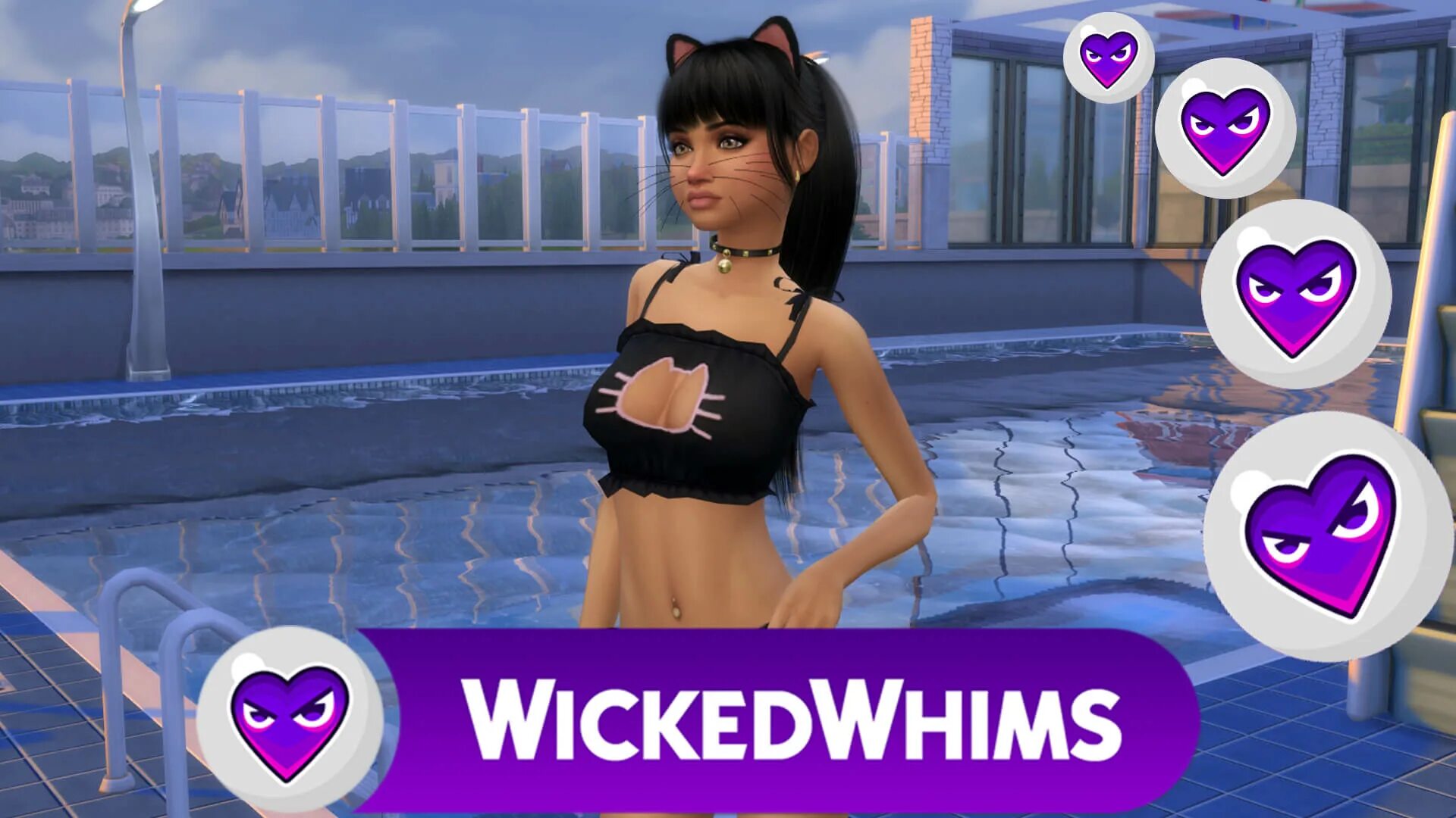 Wicked whims sims 4 русификатор последняя версия. Симс 4 вуху. Симс 4 Wicked. Симс викед Вимс. Симс 4 мод на вуху.