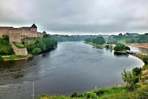 Река нарва