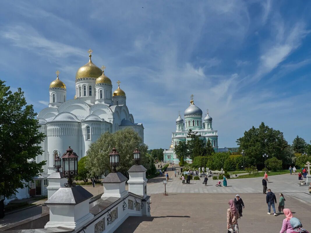 Дивеево 18. Серафимо-дивеевский монастырь. подворье свято троицкого серафимо дивеевского монастыря в москве. дивеево фото.
