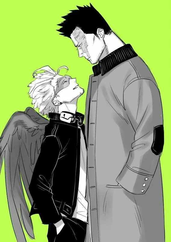 Ястреб яой. Bnha Hawks x Endeavor. Enji Todoroki x Hawks. Endeavor x Hawks яой. Ястреб и Старатель Yaoi.