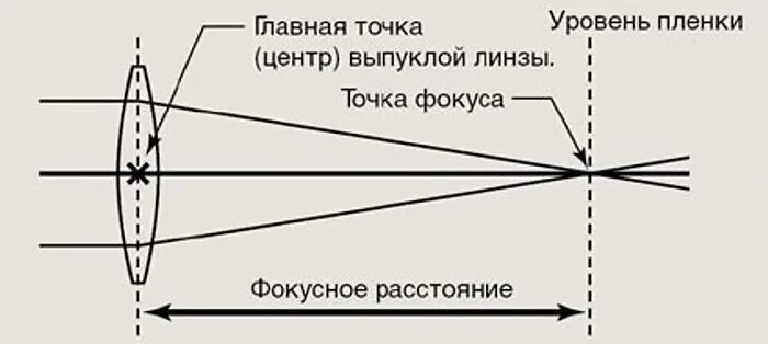 Оптический центр объектива. Оптический центр линзы на схеме. Линзовый объектив с фокусным расстоянием 250 мм оптическая схема. Выпуклая линза чертеж. Ход лучей в фотоаппарате физика схема.