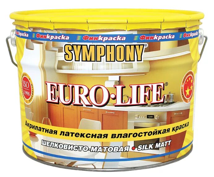 Краска фасадная щелочестойкая. Финкраска симфония. Симфония евро баланс 7. Symphony euro balance. Краска симфония фасадная.