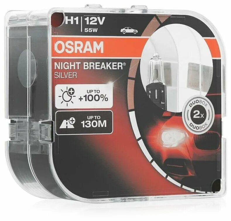 Osram h1 Night Breaker Silver +100. Автолампа h1 12v 55w (p14.5s) Night Breaker Silver +100% 64150nbs-01b Osram. 64150nbs-HCB Osram. Osram автолампа h1 (55) p14.5s+100% Night Breaker Silver (евробокс.