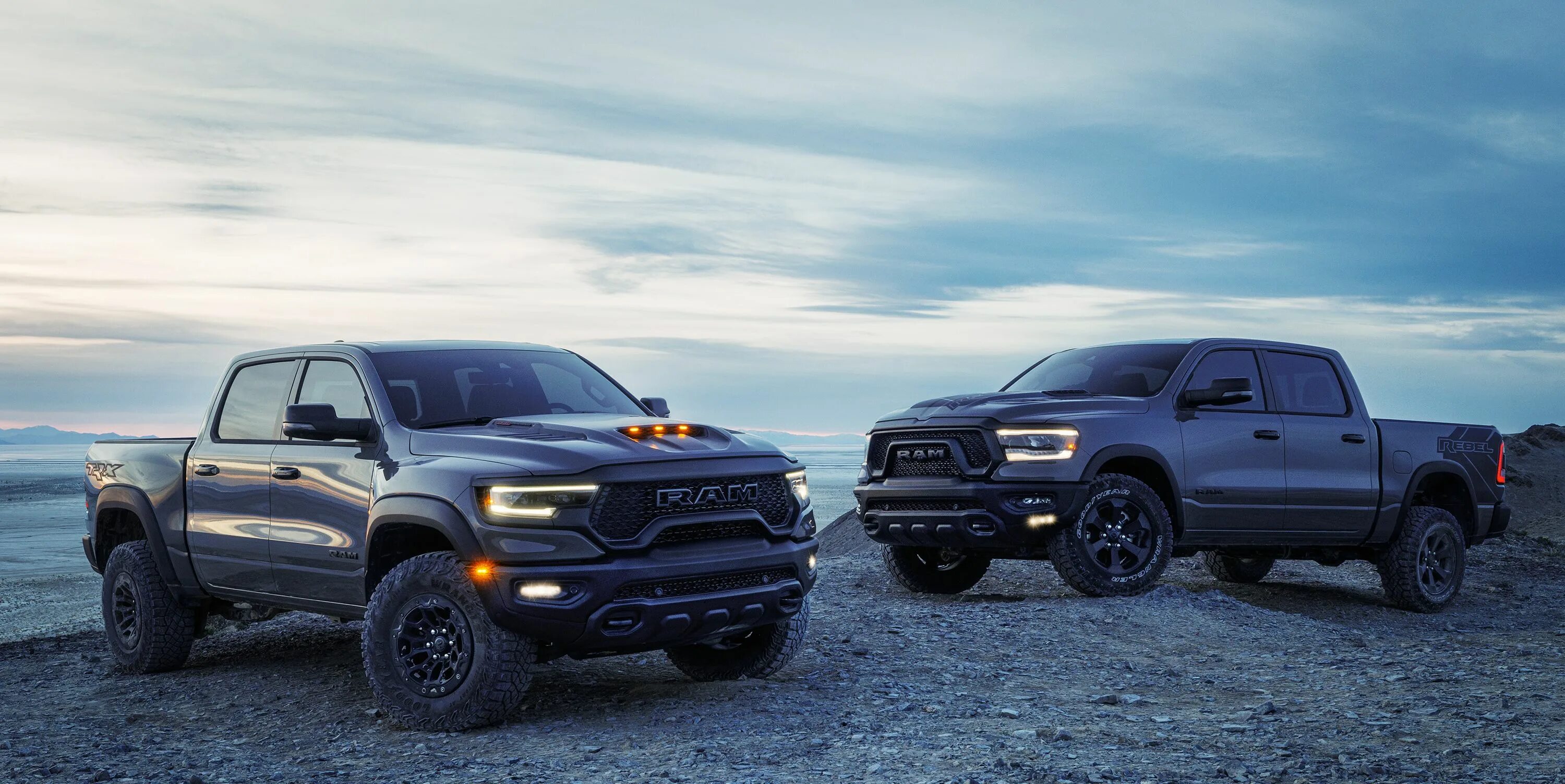 Meet RebHELL, 707-HP Hellcat-powered Ram 1500 Rebel 'TRX' - ThrottleXtreme