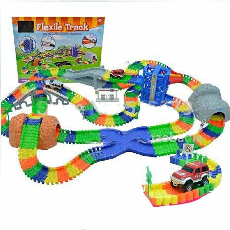 Diy track electric car маленький набор. Diy track железная дорога 66 деталей. Пластиковый трек. Diy track железная дорога. Железная дорога au1884.