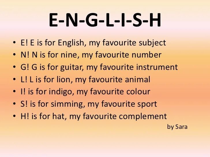 My favourite game is. Poems about English language. Poems in English. Poem about English language for children. Poems about language in English.