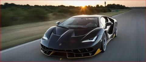 Lamborghini drive