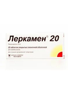 Леркамен инструкция побочные действия