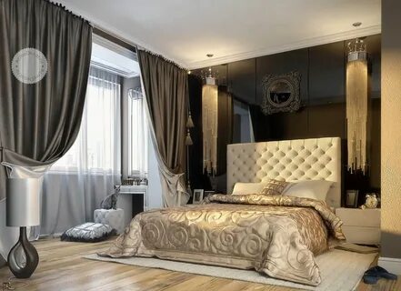 Шторы спальня дизайн новинки