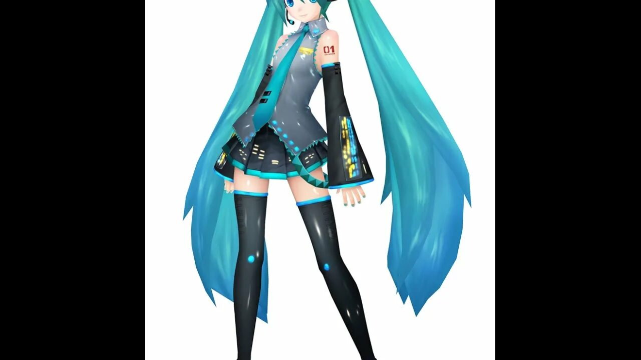 Hatsune miku models