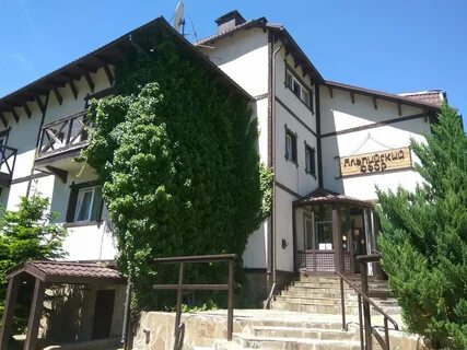 Гостиница альпийский двор анапа