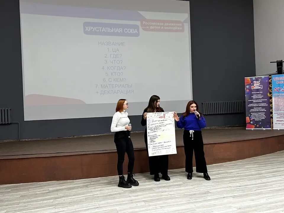 Движение молодежи 2025