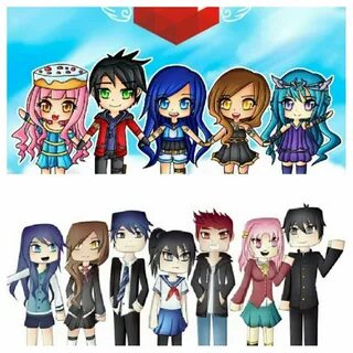 The Krew And The Team Art By Lunareclipse ItsFunneh.